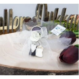 Gelin Damat Anahtarlık Nikah Şekeri