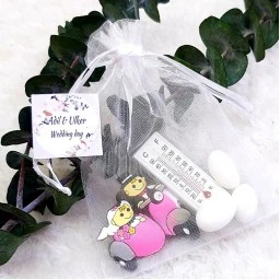 Dereceli Gelin Damat Keseli Nikah Hediyeliği