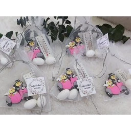 Dereceli Gelin Damat Keseli Nikah Hediyeliği