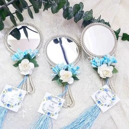 İşlemeli Ayna Nikah Şekeri