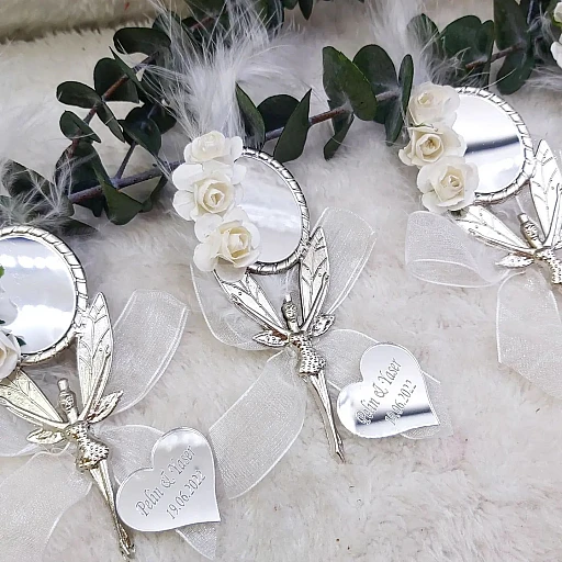 Melek Ayna Nikah Şekeri, Söz Nişan Hediyesi Hatıralık Ayna