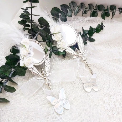 Melek Ayna Nikah Şekeri, Söz Nişan Hediyesi Hatıralık Ayna