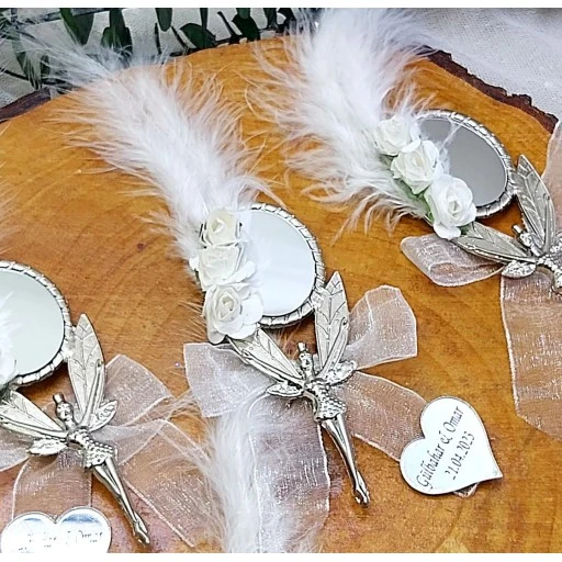 Melek Ayna Nikah Şekeri, Söz Nişan Hediyesi Hatıralık Ayna