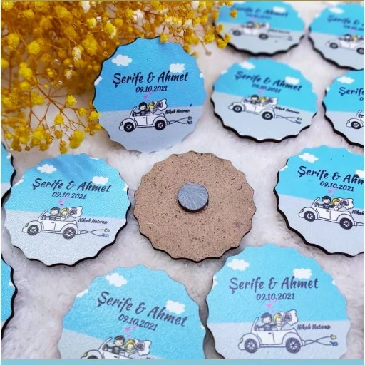 Nikah Şekeri Magnet