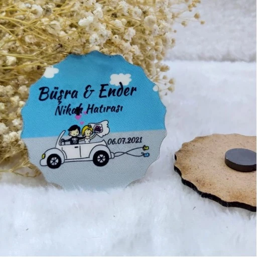 Nikah Şekeri Magnet