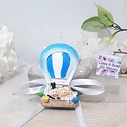 Balonda Gelin Damat Nikah Şekeri