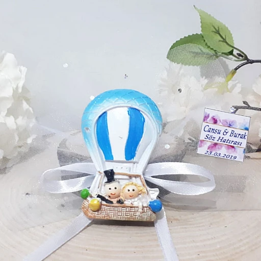 Balonda Gelin Damat Nikah Şekeri