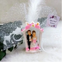 Çardakta Gelin Damat Biblo Nikah Şekeri