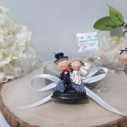 Köprüde Gelin Damat Nikah Şekeri