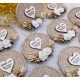 Hasır Tabla Üzeri Ahşap İsimli Nikah Şekeri