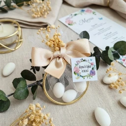 Süslemeli Halka Şekerleme, Nikah Şekeri, Doğum, Sünnet, Düğün Nişan Söz, Kına, Hediyelik