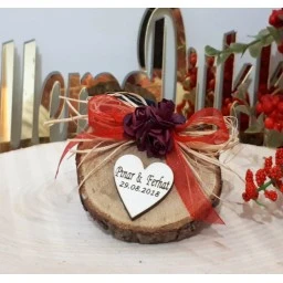 Doğal Ağaç Ahşap İsimlikli Hediyelik