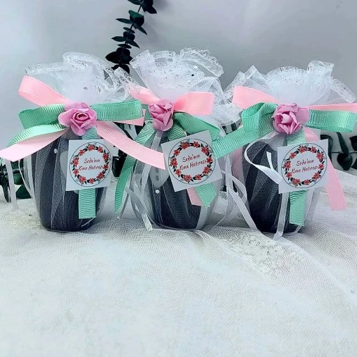 Tuzluk Gelin Damat Nikah Şekeri