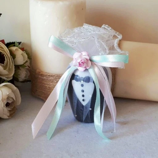 Tuzluk Gelin Damat Nikah Şekeri