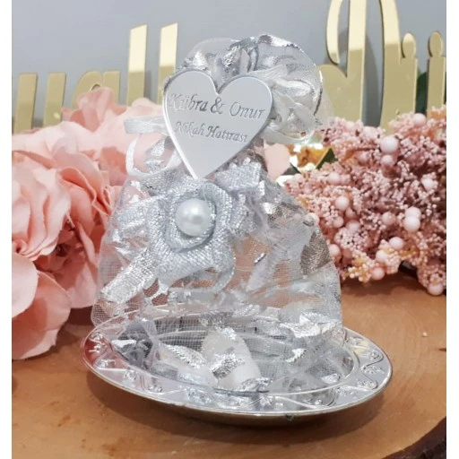 Keseli Plastik Lokumluk Hediyelik 20 Adet