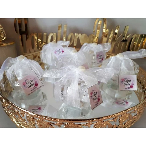 Kristal Kutu Nikah Şekeri