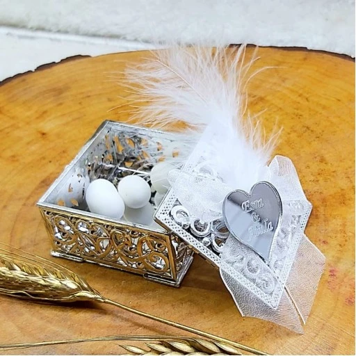 Mika Kutu Söz Nişan Hediyelikleri