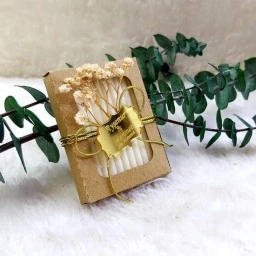 Pleksi İsimlikli Kutulu Sabun Nikah Şekeri