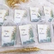 Ahşap Magnet Nikah Magnet Nikah Şekeri Uv Baskı Nişan Hediyeliği Ekonomik 7x5 cm
