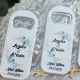Baskılı Dikey Açacak Magnet 4,5x10,5 cm Uv Nikah Şekeri Nişan Şekeri