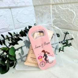 Söz Nişan Nikah Şekeri Hatıralık Hediye Magnet Açacak Ve Kahve Keseli