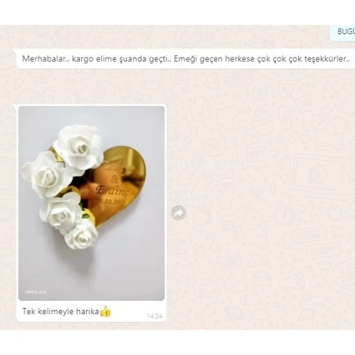 Dev Kampanya 4 Cicekli Pleksi Kalp Söz Nişan Hediye, Nikah Şekeri Düğün Şekeri