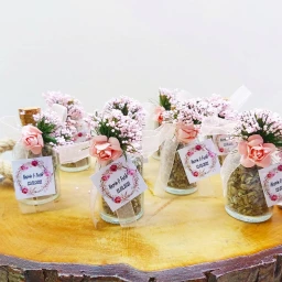 Lavanta Şişesi Nikah Şekeri