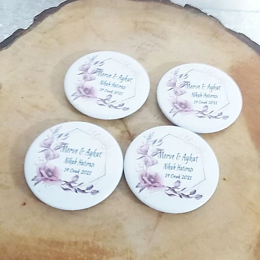Açacak Magnet Nikah Şekeri