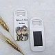Yaşlı Çift Baskılı Dikey Açacak Magnet 4,5x10,5 Cm Uv Nikah Şekeri Nişan Hediyeği