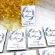 Ahşap Magnet Nikah Magnet Nikah Şekeri Uv Baskı