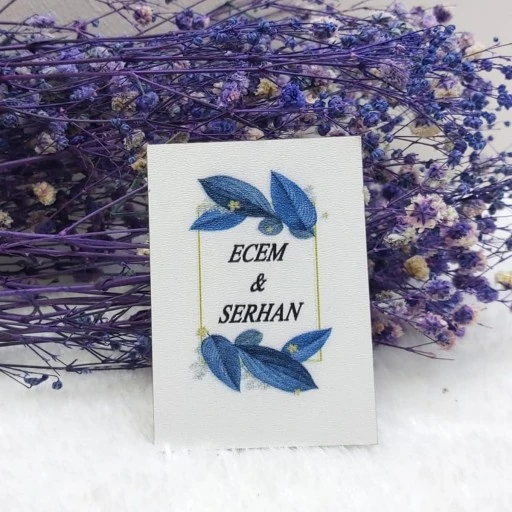 Ahşap Magnet Nikah Magnet Nikah Şekeri Uv Baskı Nişan Hediyeliği Ekonomik