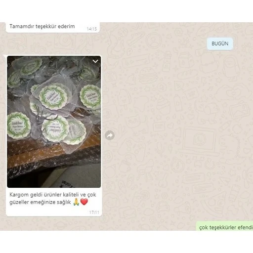 Buzdolabı Ahşap Magnet