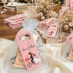 Söz Nişan Nikah Şekeri Hatıralık Hediye Magnet Açacak Ve Kahve Keseli