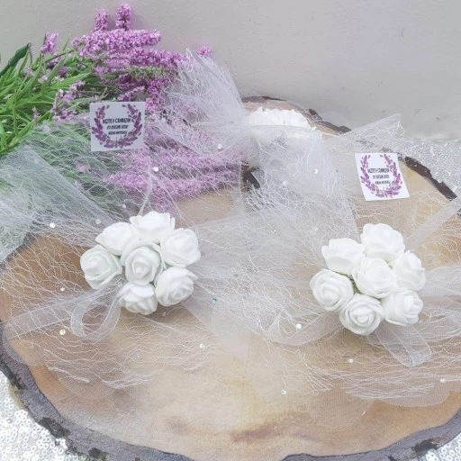 Gelin Çiçeği Modeli Nikah Şekeri