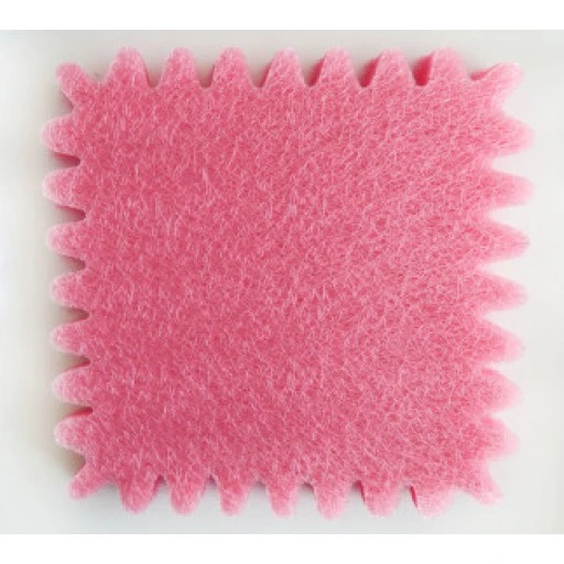Organze Fileli Kare 24 cm Pembe P100