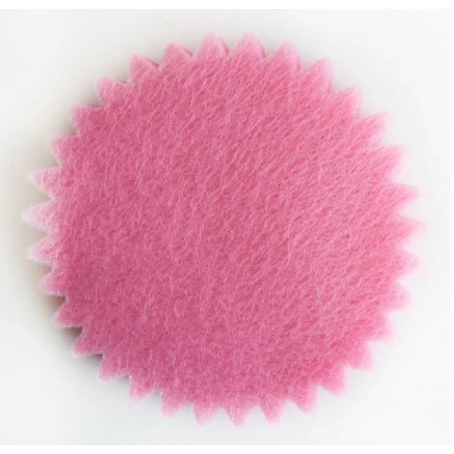 Organze Fileli Yuvarlak 24 cm Pembe P100