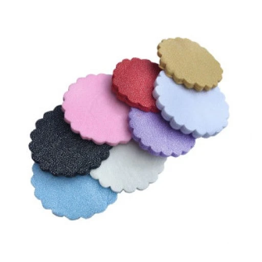 Organze Karlı 18cm Mavi P100