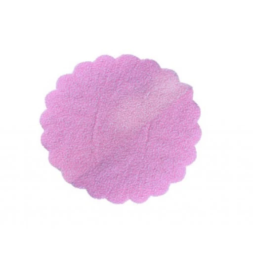 Organze Karlı 18cm Pembe P100