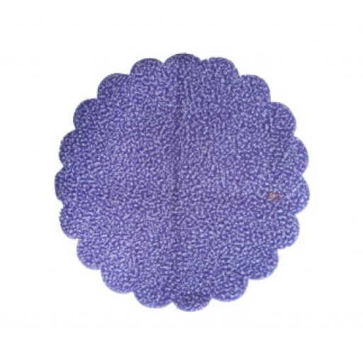 Organze Karlı 20cm Lila P100