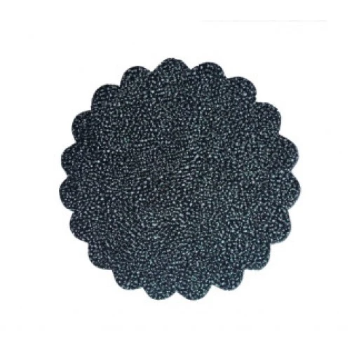 Organze Karlı 22cm Siyah P100