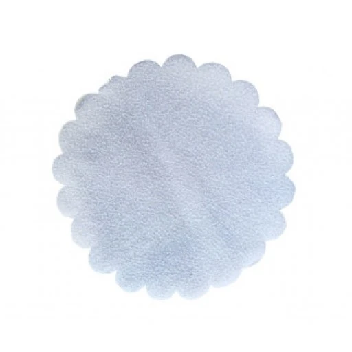 Organze Karlı 24cm Beyaz P100