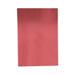 Anı Defteri Sade Kırmızı