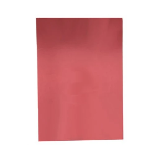 Anı Defteri Sade Kırmızı