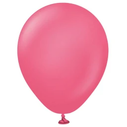 BALON DÜZ 12 İNC (JOJO BALLOONS) PEMBE PK:100 