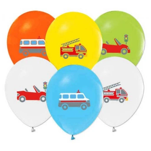 Balon Trafik 25'li