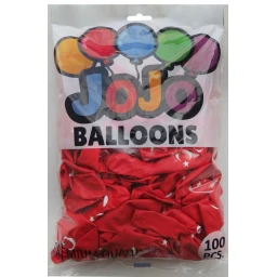 Balon Türk Bayrağı Ay Yıldızlı 100'lü