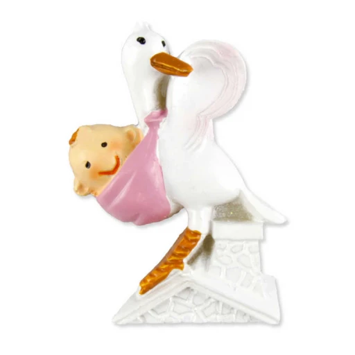 Bebek Leylek Getirdi Pembe 50'li-