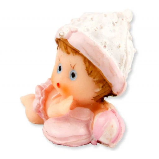 Bebek Yastıklı Ve Toplu Pembe 20'li-