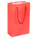 Çanta Karton Kırmızı 11x17 cm 25'li
