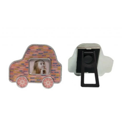 Çerçeve Arabalı Ve Magnetli Pembe P1